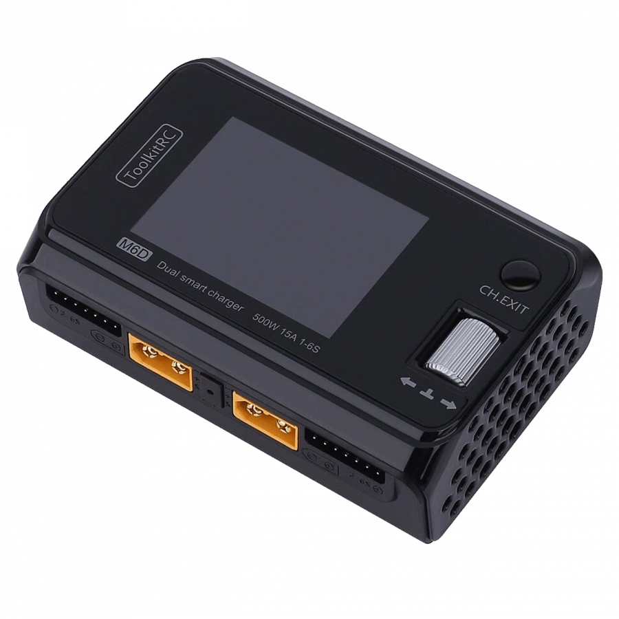Купить Зарядное устройство для аккумуляторов ToolkitRC M6D DC 500